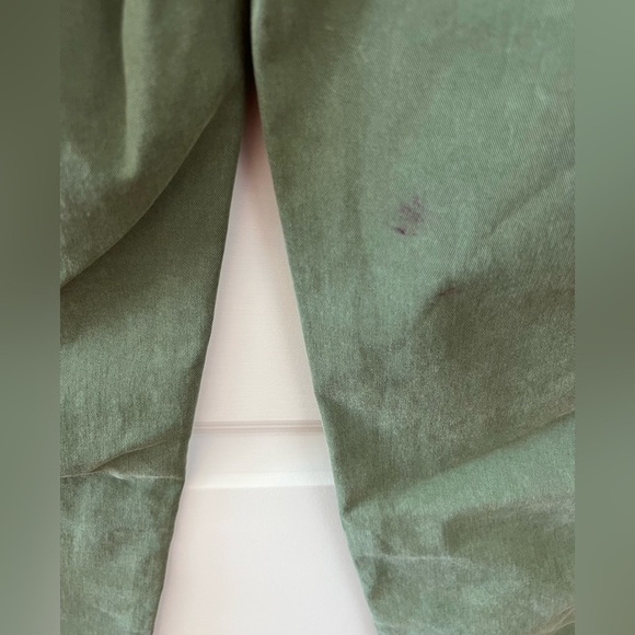 Lagence Green Tuxedo Stripe Pants NWT - Picture 8 of 16